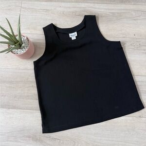 Sea Suns women’s black Medium dressy classy tank shell